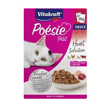 Vitakraft Poesie petit heart / 50 g x 6 pcs