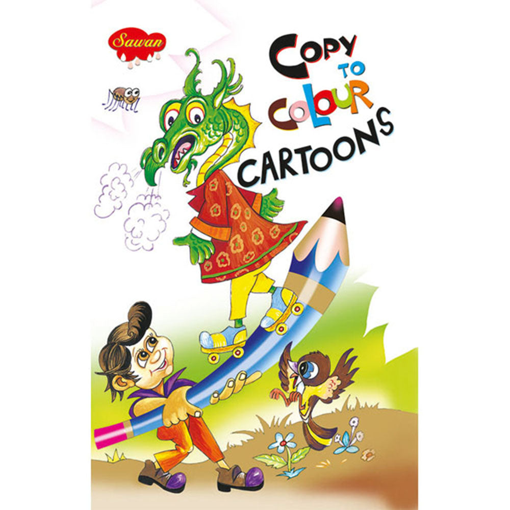 Sawan Copy To Colour Cartoons