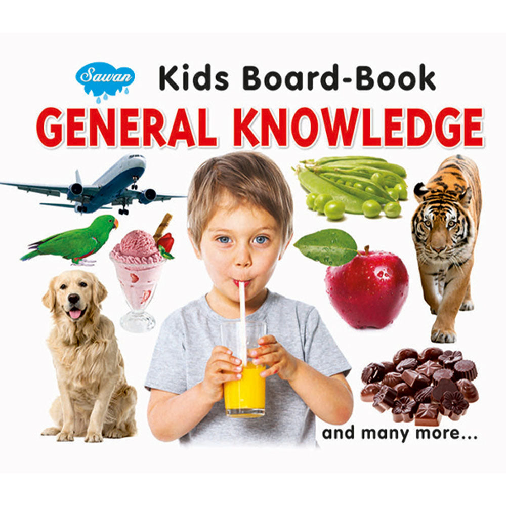 Sawan Kids Board-Book General Knowledge