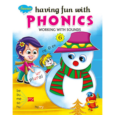 Sawan Having Fun with Phonics - 6
