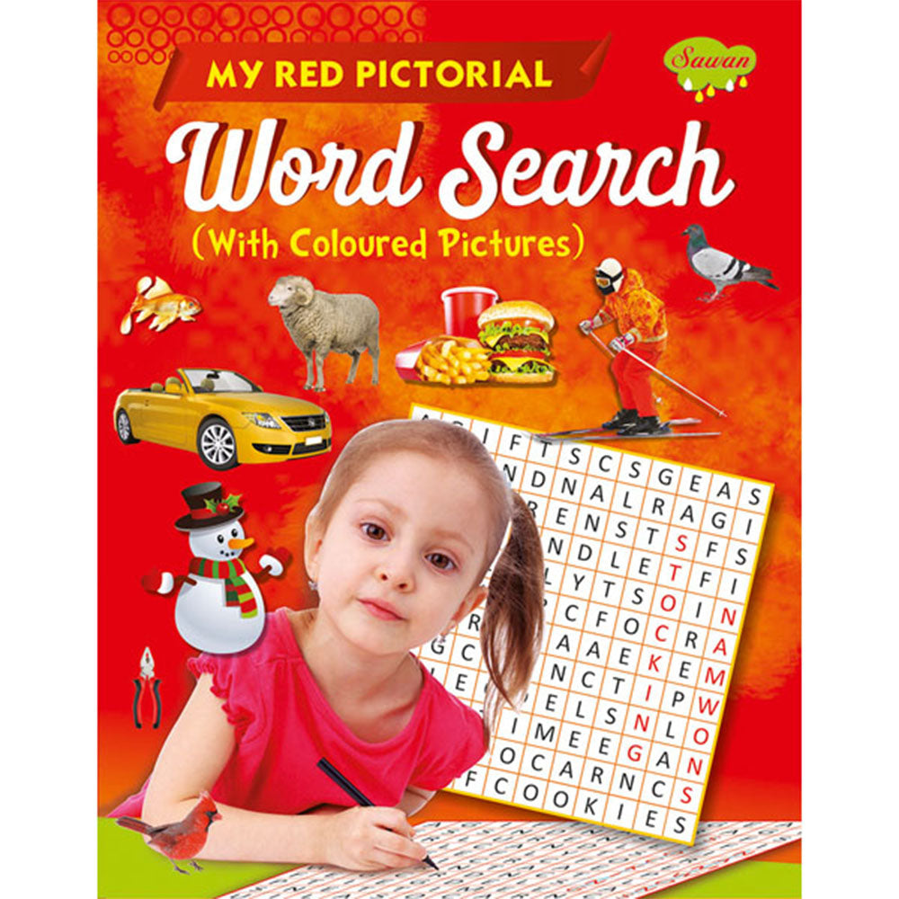 Sawan My Red Pictorial Word Search