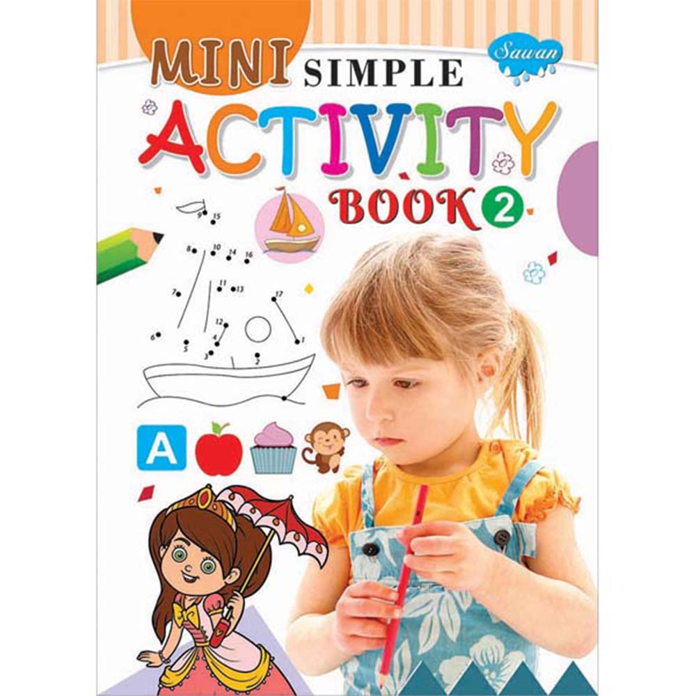 Sawan Mini Simple Activity Book - 2