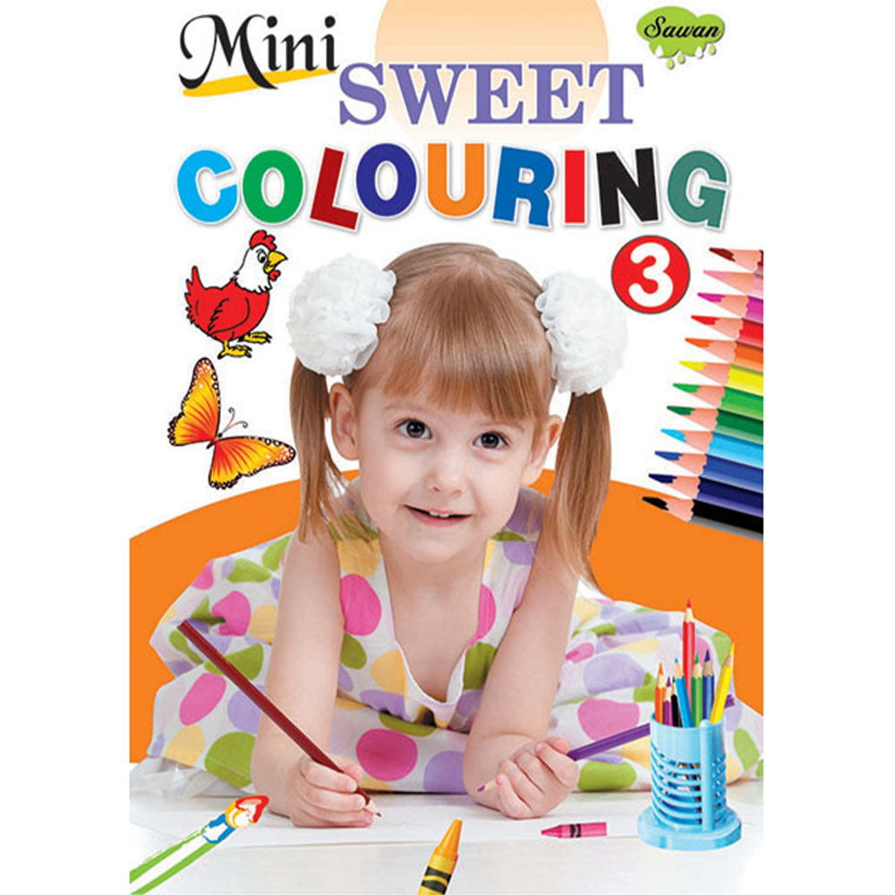 Sawan Mini Sweet Colouring 3