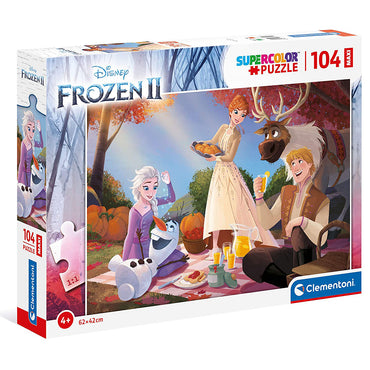 Clementoni Disney Frozen Supercolor 2 104 pcs puzzle