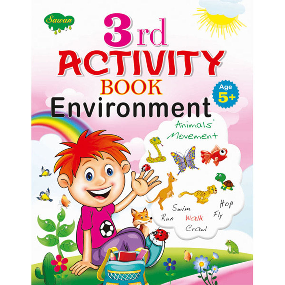 Sawan 3rd Activity Book Environment