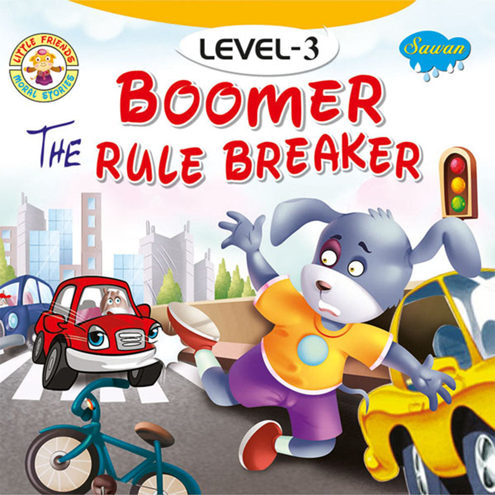 Sawan Boomer The Rule Breaker Level-3