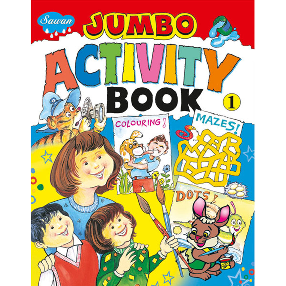 Sawan Jumbo Activity Book 1