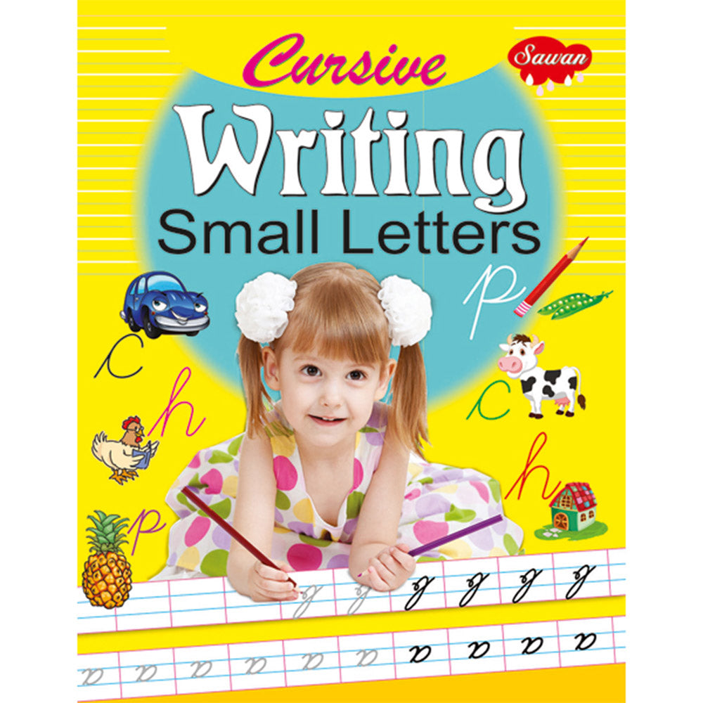 Sawan Cursive Writing Small Letters