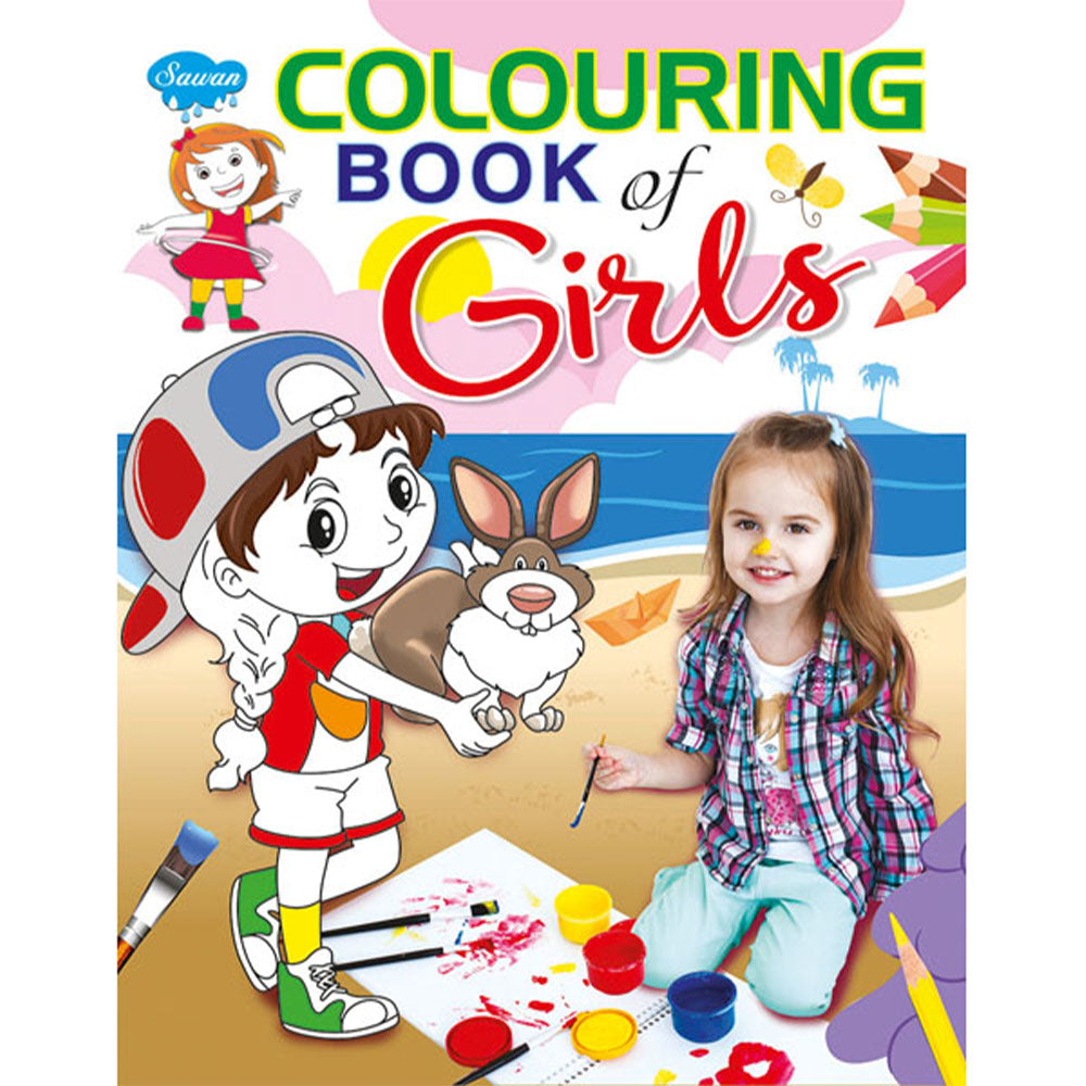 Sawan  Colouring Book Of Girls