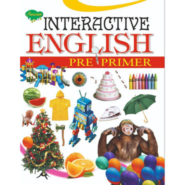 Sawan Interactive English Pre-Primer