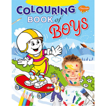 Sawan Coloring Book of Boys