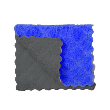 Suprelesup  Micro Fiber Colored Cleaning Towel Set 2 Pcs