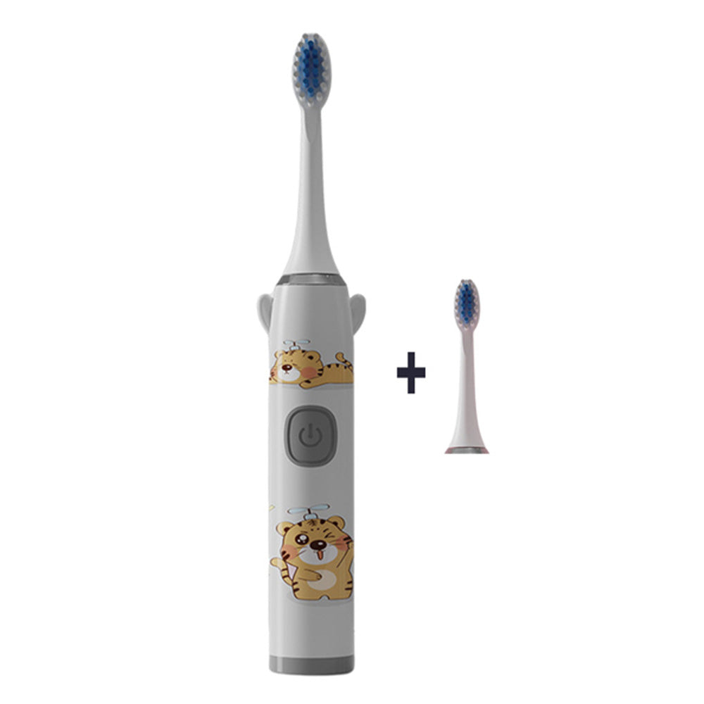 Child Acoustic Electric Battery Toothbrush Kid Cartoon