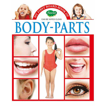Sawan My First Board-Book Of Body Parts