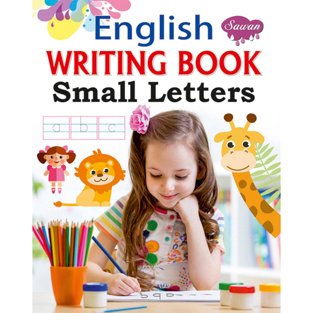 Small Words Writing Sawan English Writing Book Small Letters