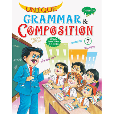 Sawan Unique Grammar & Composition 7