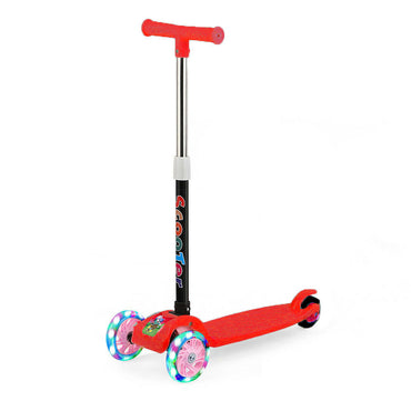 (NET) Babyland Foldable Light Up Scooter / 23917 / 23FK072 / 727
