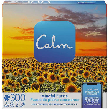 Spin Master Puzzle Calm Mindful 300 pcs - Karout Online -Karout Online Shopping In lebanon - Karout Express Delivery 