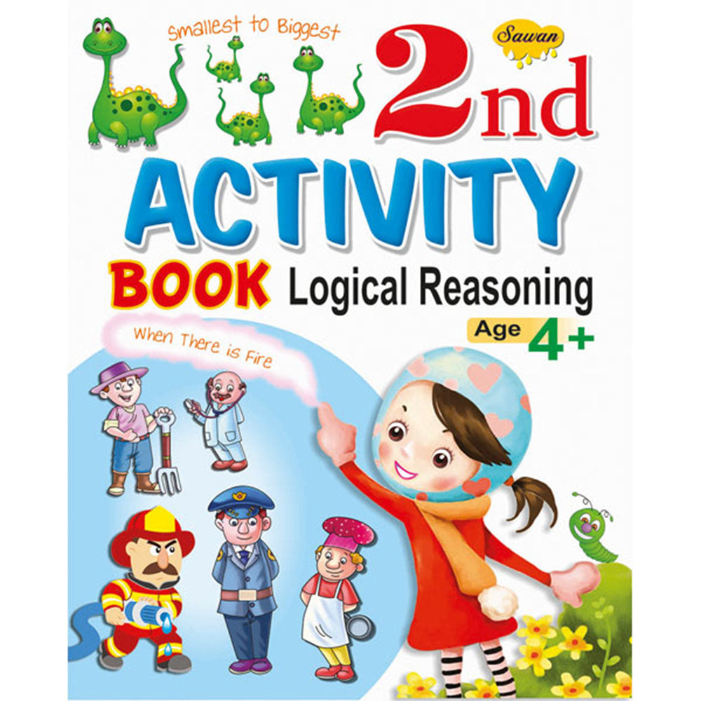 Sawan 2nd Activity Book Logical Reasoning
