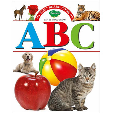 Sawan My First Board-Book Of ABC