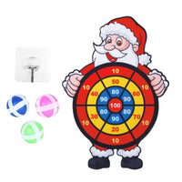 Sticky Ball Dart Board Target Sports Game / KC22-108 / 201-1-3-6