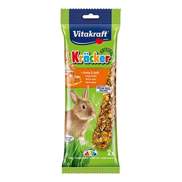 Vitakraft  Kracker Honey And Spelt for Rabbits 112g