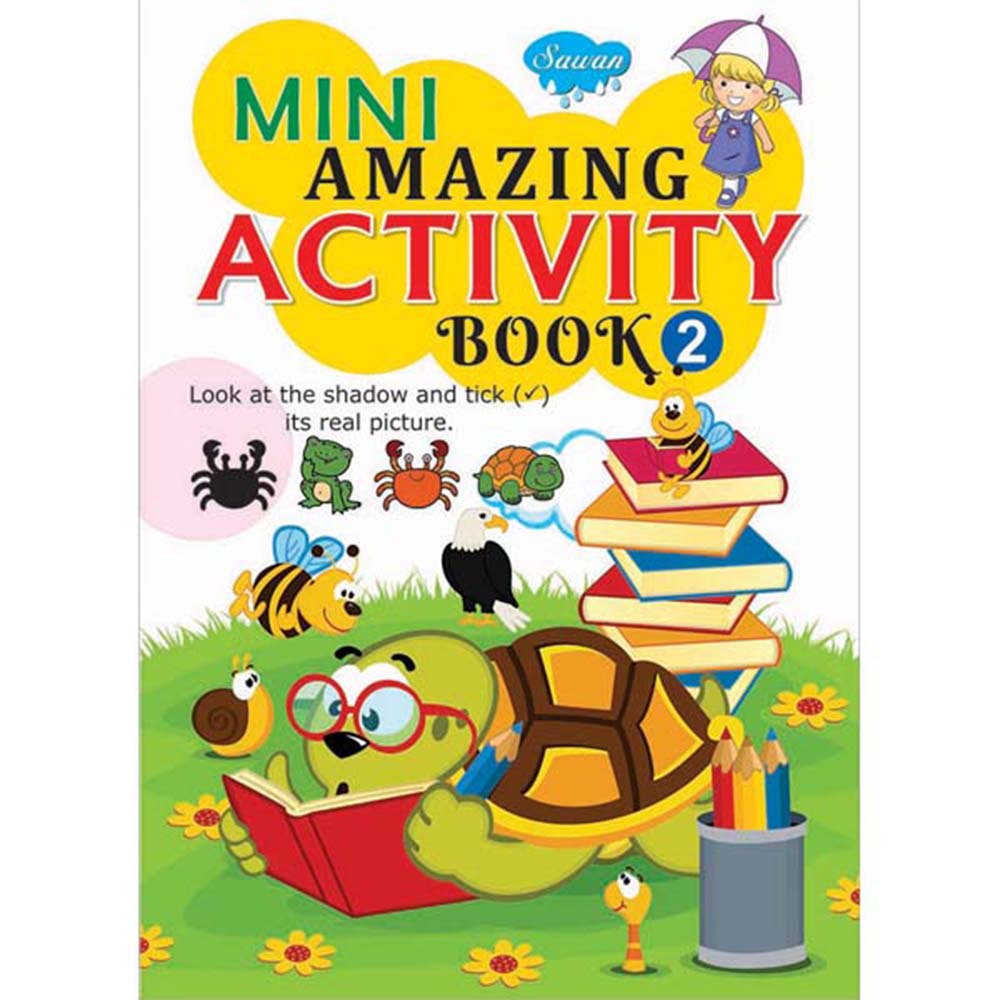 Sawan Mini Amazing Activity Book 2