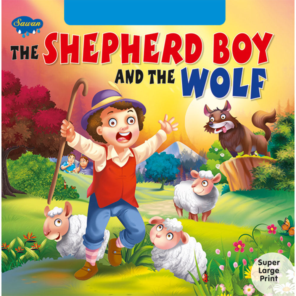 Sawan The Shephered Boy & The Wolf