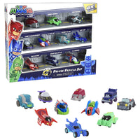 PJ Masks Night Time Micros  Deluxe  Vehicle Set