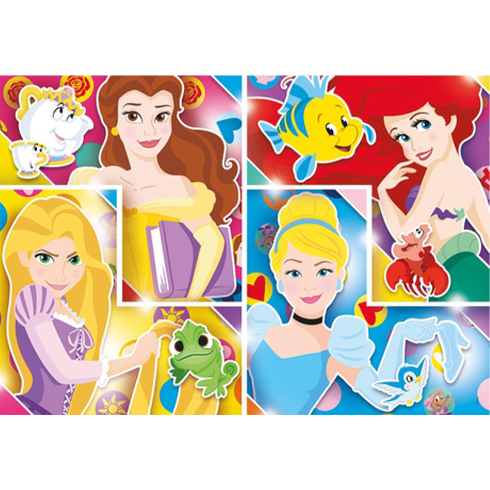 Clementoni Disney Princesses  104 pcs  Puzzle