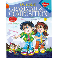 Sawan Unique Grammar & Composition 5
