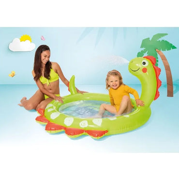 (NET) INTEX 58437NP Dinosaur Fountain Pool