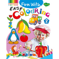 Sawan  Fun with Easy Colouring - 2