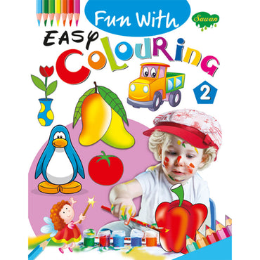 Sawan  Fun with Easy Colouring - 2