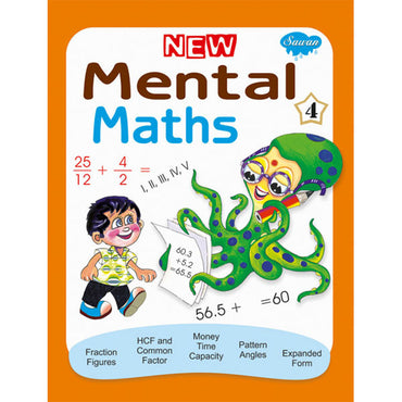 Sawan New Mental Maths 4
