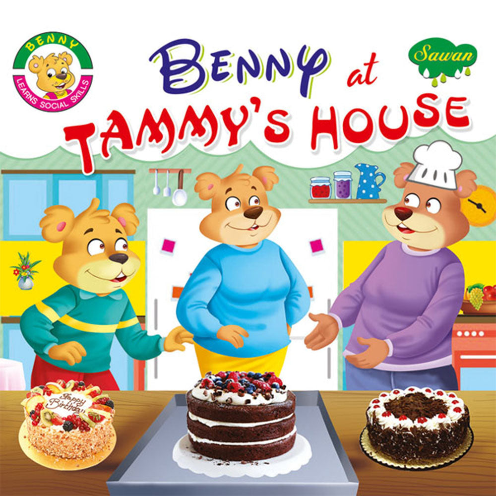 Sawan Benny At Tammy's House