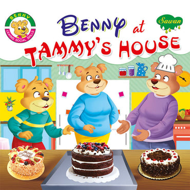 Sawan Benny At Tammy's House
