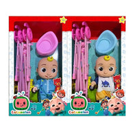 Cocomelon Doll Stroller Set