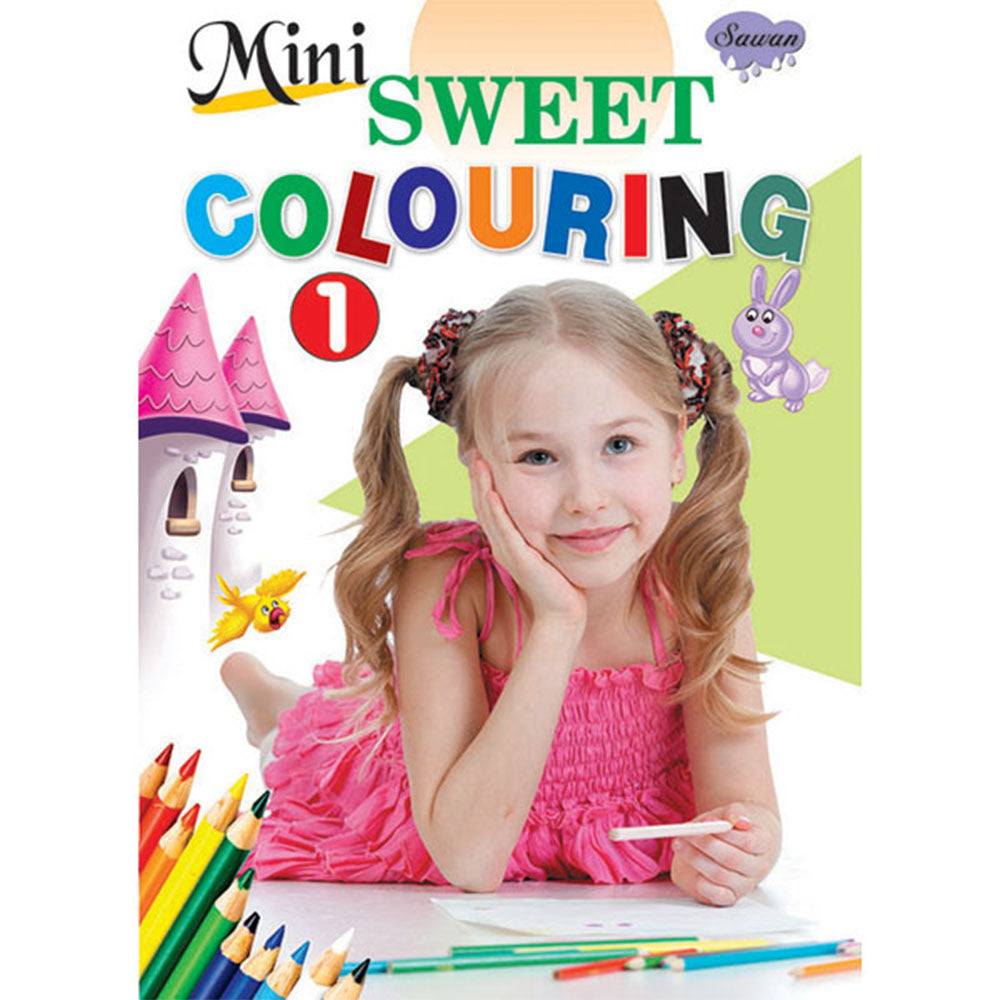 Sawan Mini Sweet Colouring 1