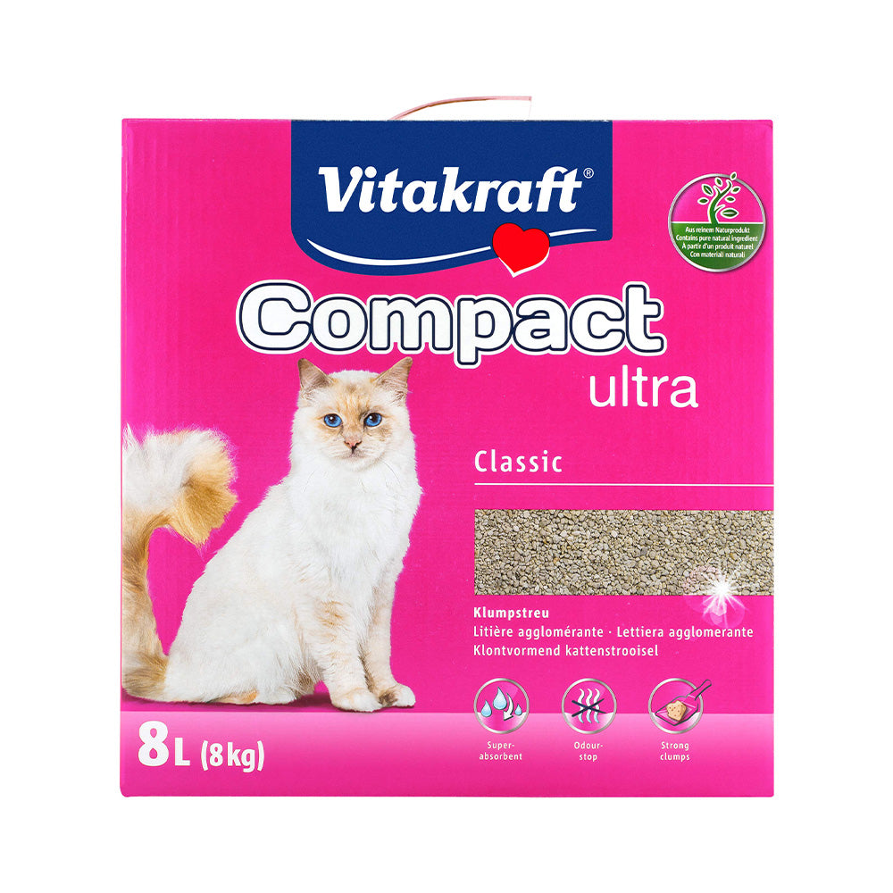 Vitakraft Cat Litter Compact Ultra 8 Kg