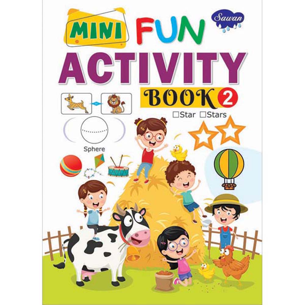 Sawan Mini Fun Activity Book 2