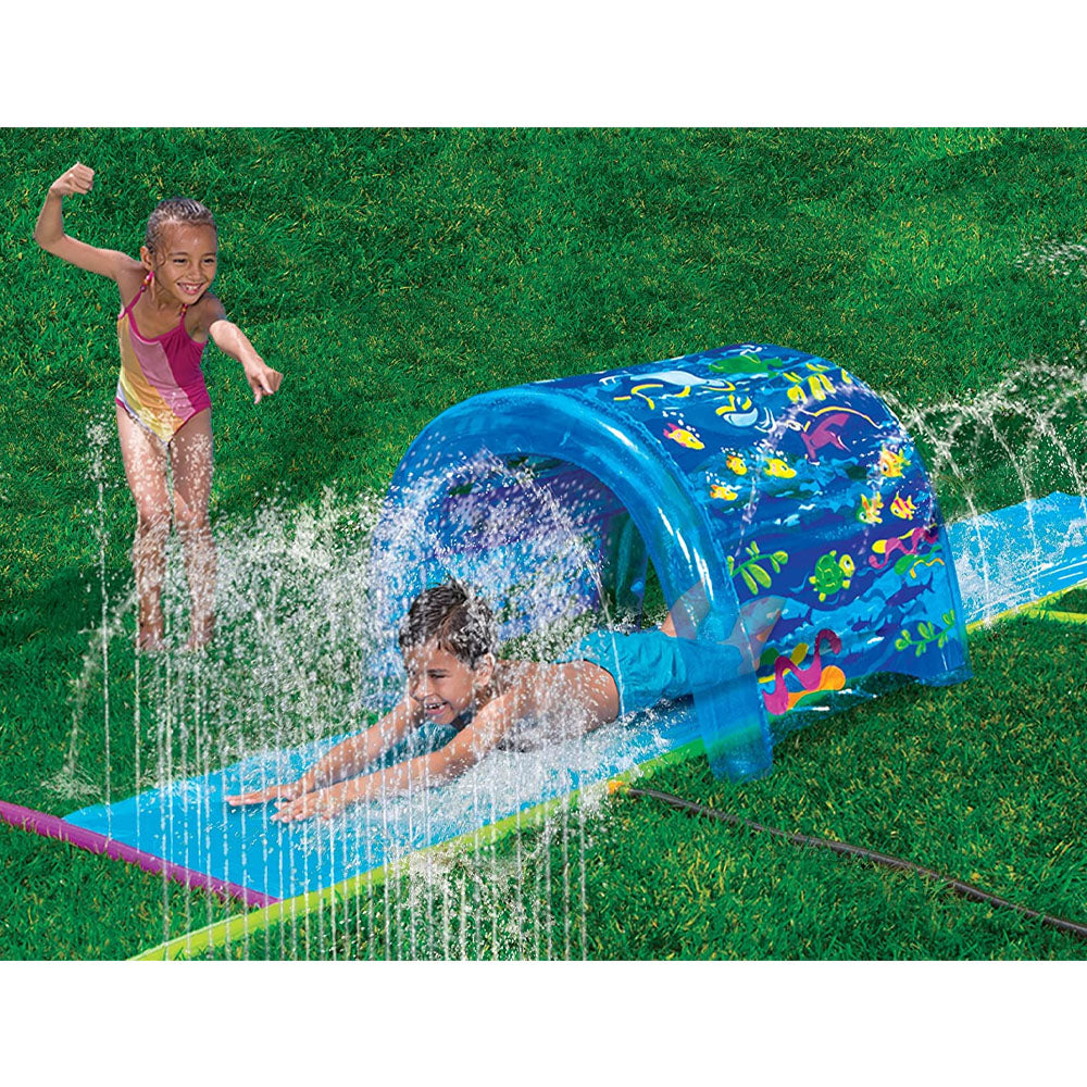 Banzai Splash and Slide Sprinkler Park