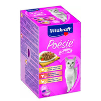 Vitakraft Poesie Multipack Sauce 510g