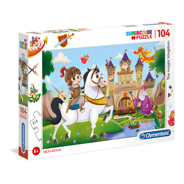 Clementoni The Magic Kingdonm 104 pcs  Puzzle