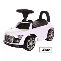 Babyland Musical And Light Steering Wheel Ride On Car / 22880