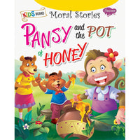 Sawan Kids Board Moral Stories Pansy And The Pot Of Honey