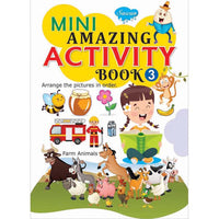 Sawan Mini Amazing Activity Book 3