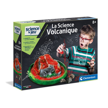 Clementoni La Science Volcanique Children's Laboratory- French