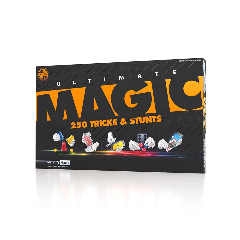 Marvin’s Ultimate Magic 250 Tricks & Stunts - Karout Online -Karout Online Shopping In lebanon - Karout Express Delivery 