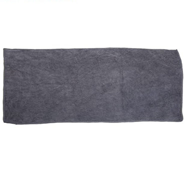 Friend Car Micro Fiber Colored Cleaning Towel Grey
